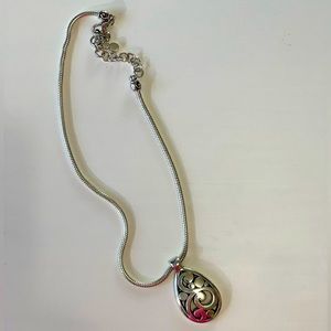 Contempo Teardrop Necklace